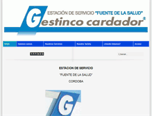 Tablet Screenshot of gestincocardador.com